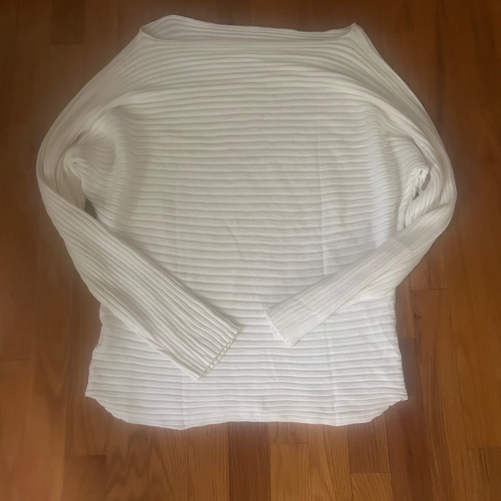 Ribbed sweater